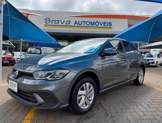 VOLKSWAGEN POLO 1.0 170 TSI COMFORTLINE AUTOMÁTICO VOLKSWAGEN POLO 1.0 170 TSI COMFORTLINE AUTOMÁTICO